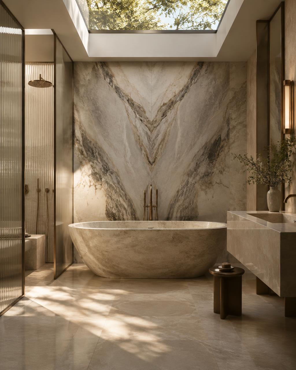 Projeto de interior luxo